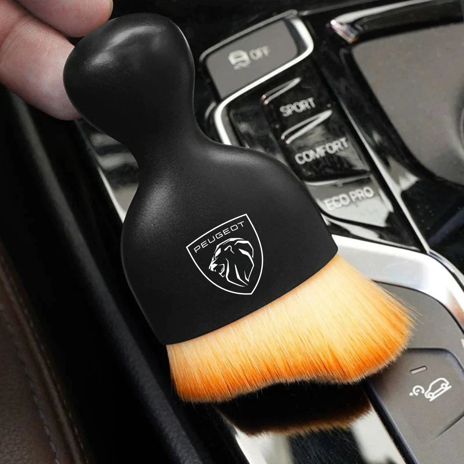 P40 PRO | Precision Detailing Brush with Your Car's Logo