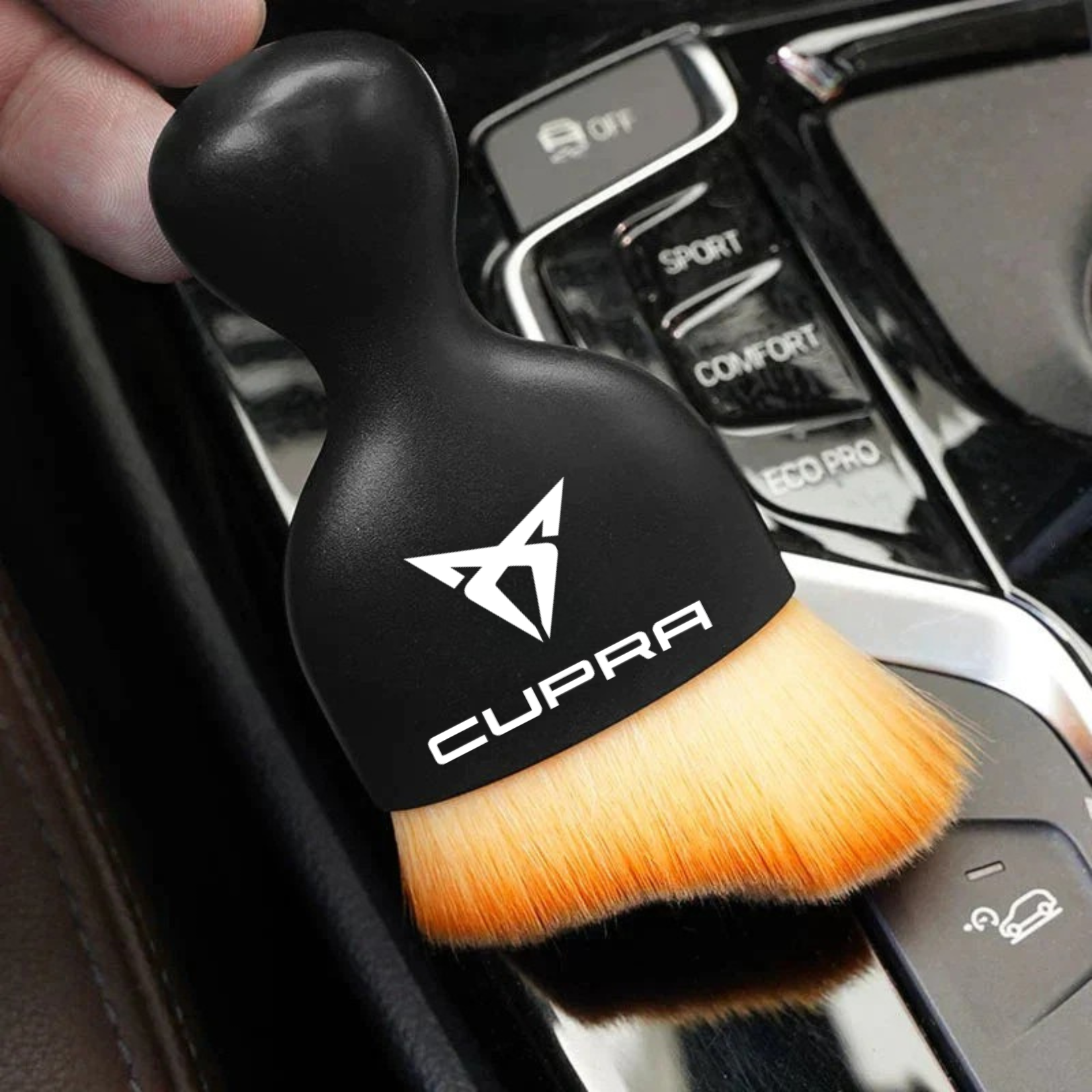 P40 PRO | Precision Detailing Brush with Your Car's Logo