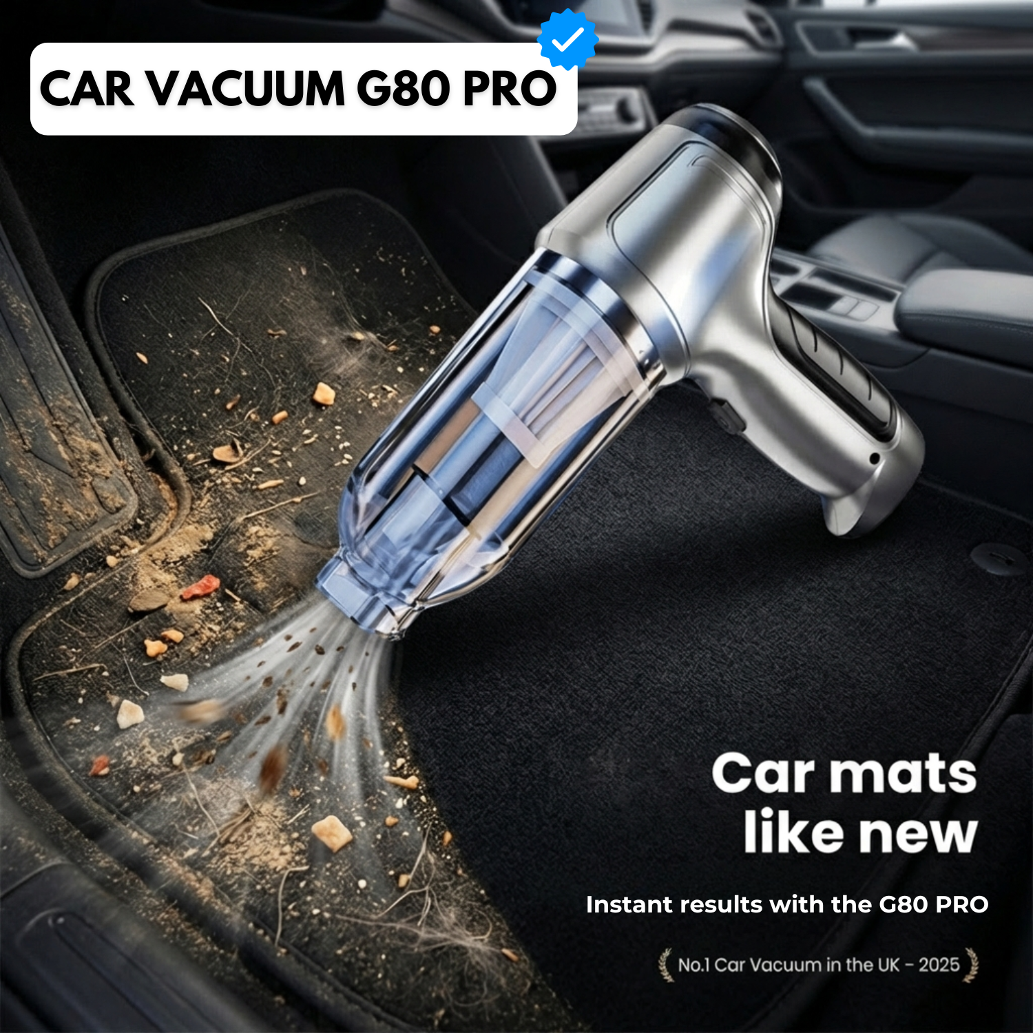 G80 PRO | Voted the US’s #1 Precision Vacuum Cleaner in 2025