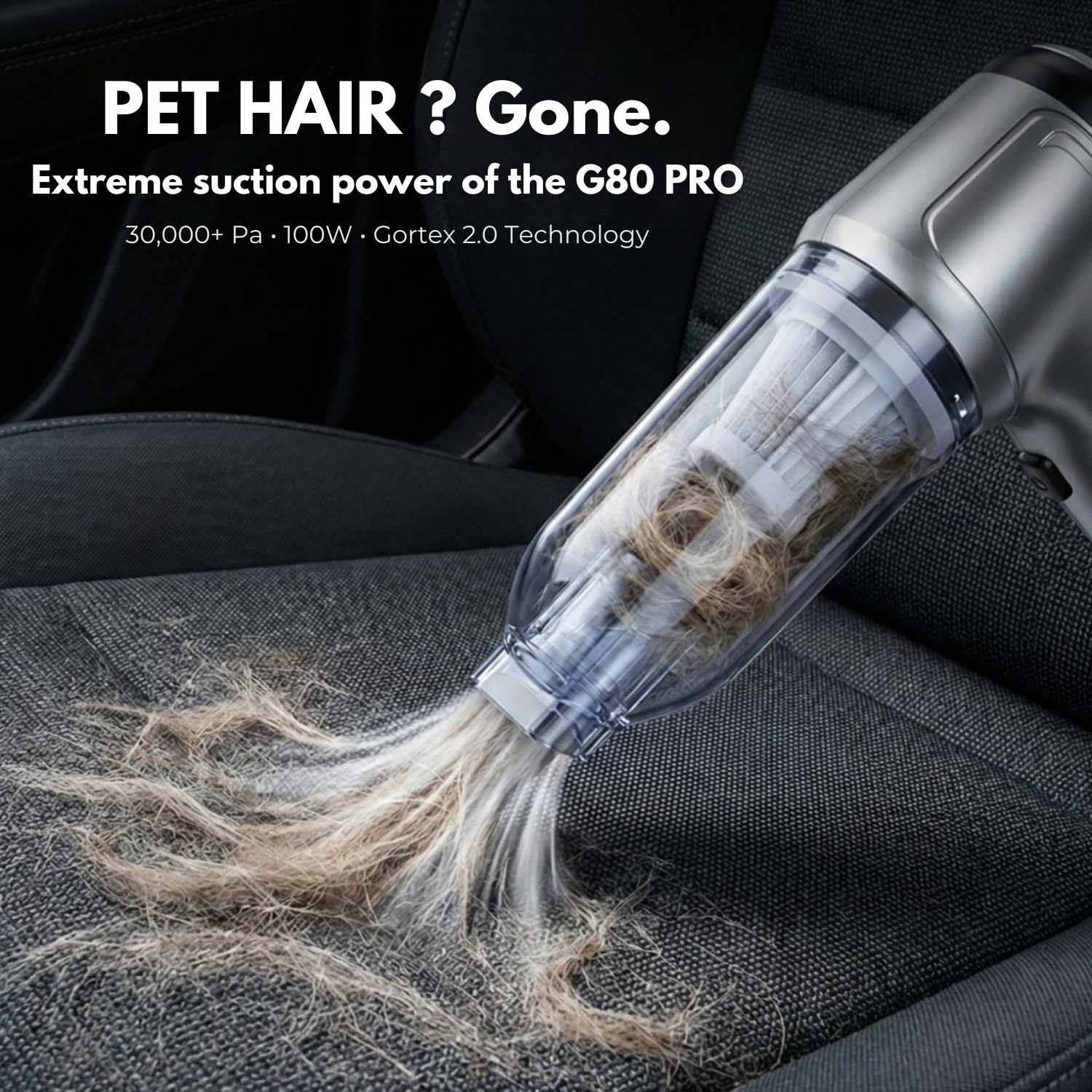 G80 PRO | Voted the US’s #1 Precision Vacuum Cleaner in 2025