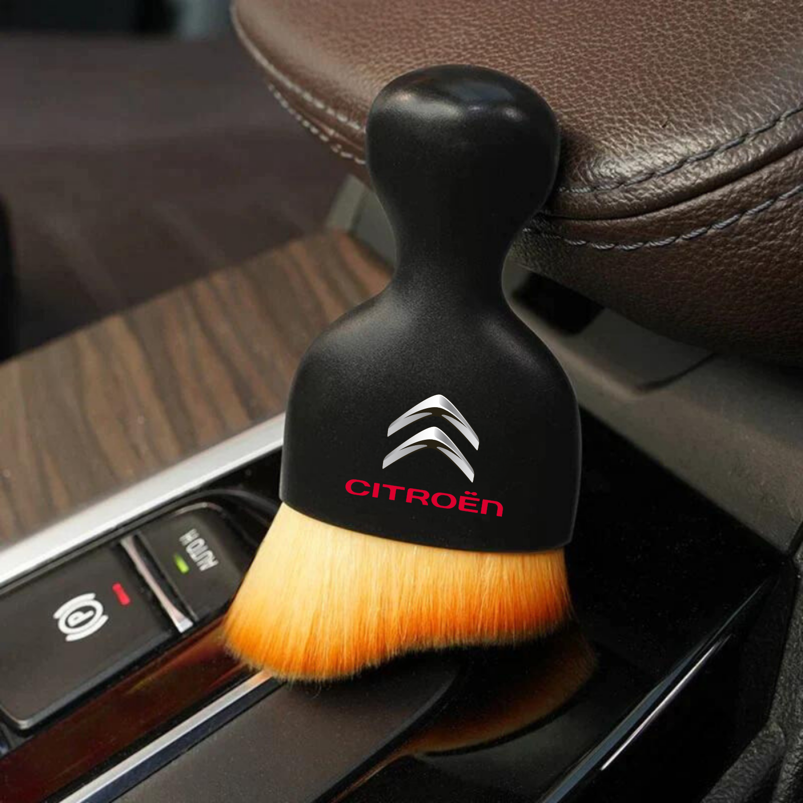 P40 PRO | Precision Detailing Brush with Your Car's Logo