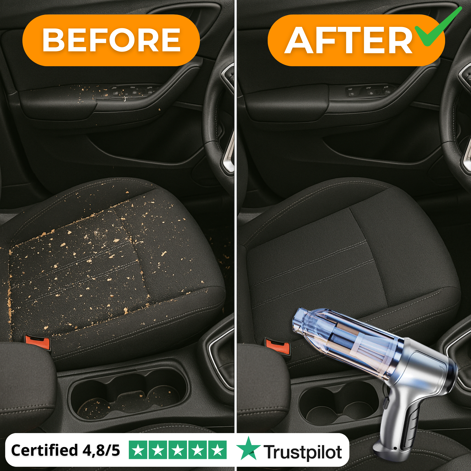 G80 PRO | Voted the US’s #1 Precision Vacuum Cleaner in 2025