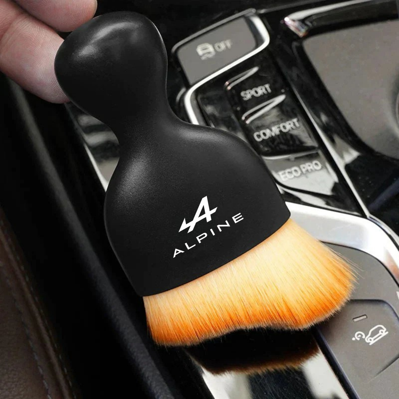 P40 PRO | Precision Detailing Brush with Your Car's Logo
