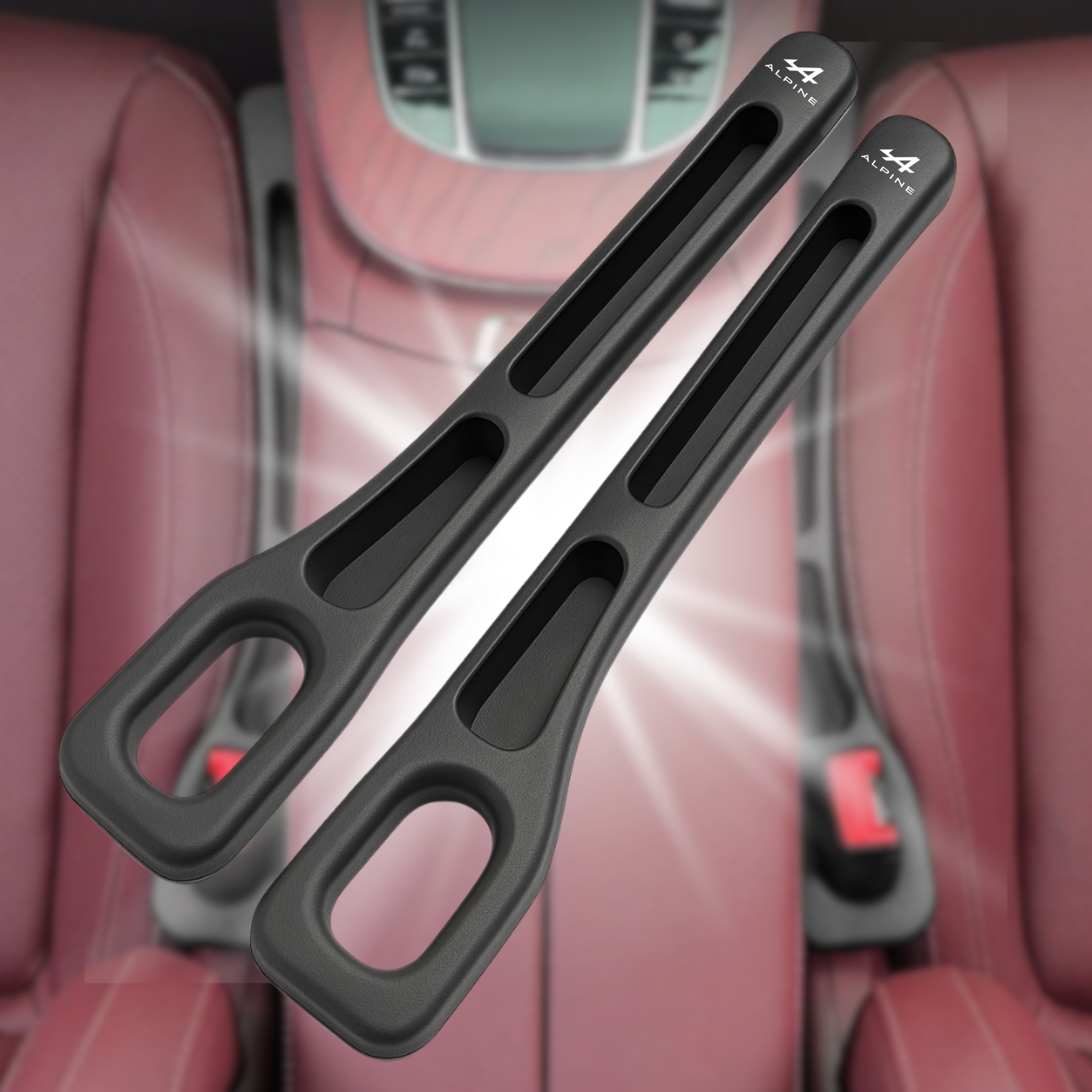 GapBlock PRO | The #1 Seat Gap Filler for Australian Drivers (Set of 2)