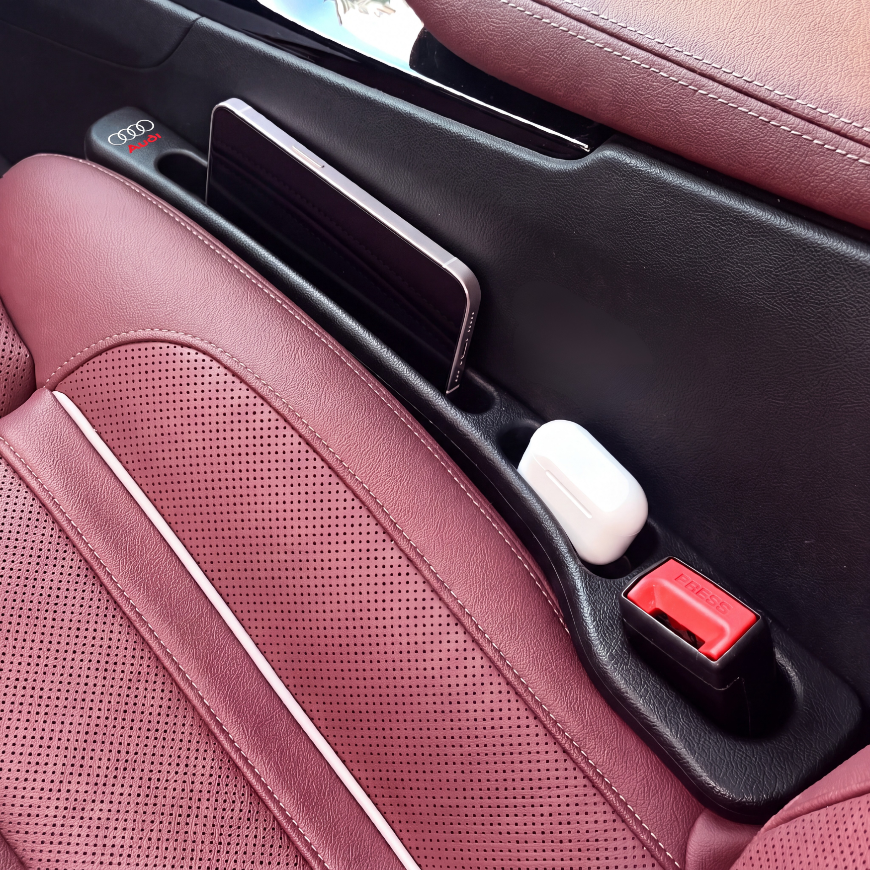 GapBlock PRO | The #1 Seat Gap Filler for Australian Drivers (Set of 2)
