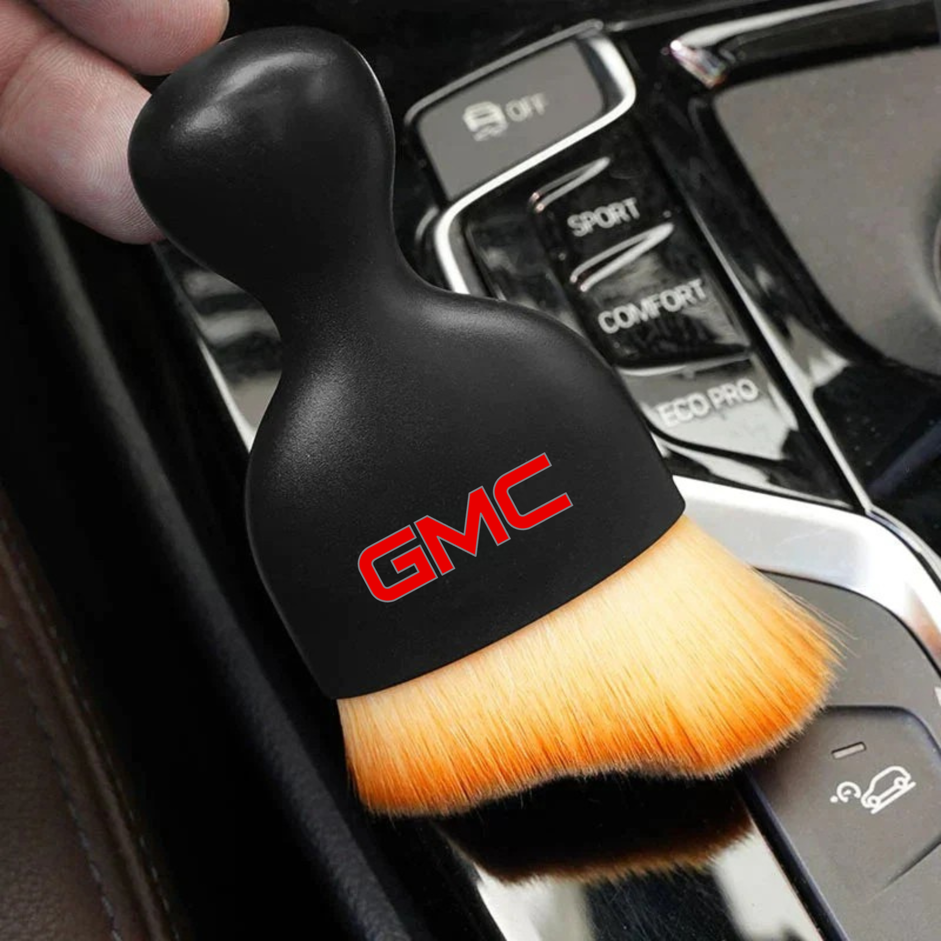 P40 PRO | Precision Detailing Brush with Your Car's Logo
