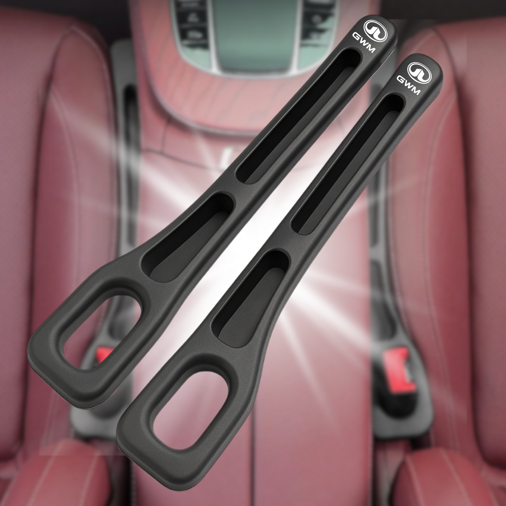 GapBlock PRO | The #1 Seat Gap Filler for Australian Drivers (Set of 2)