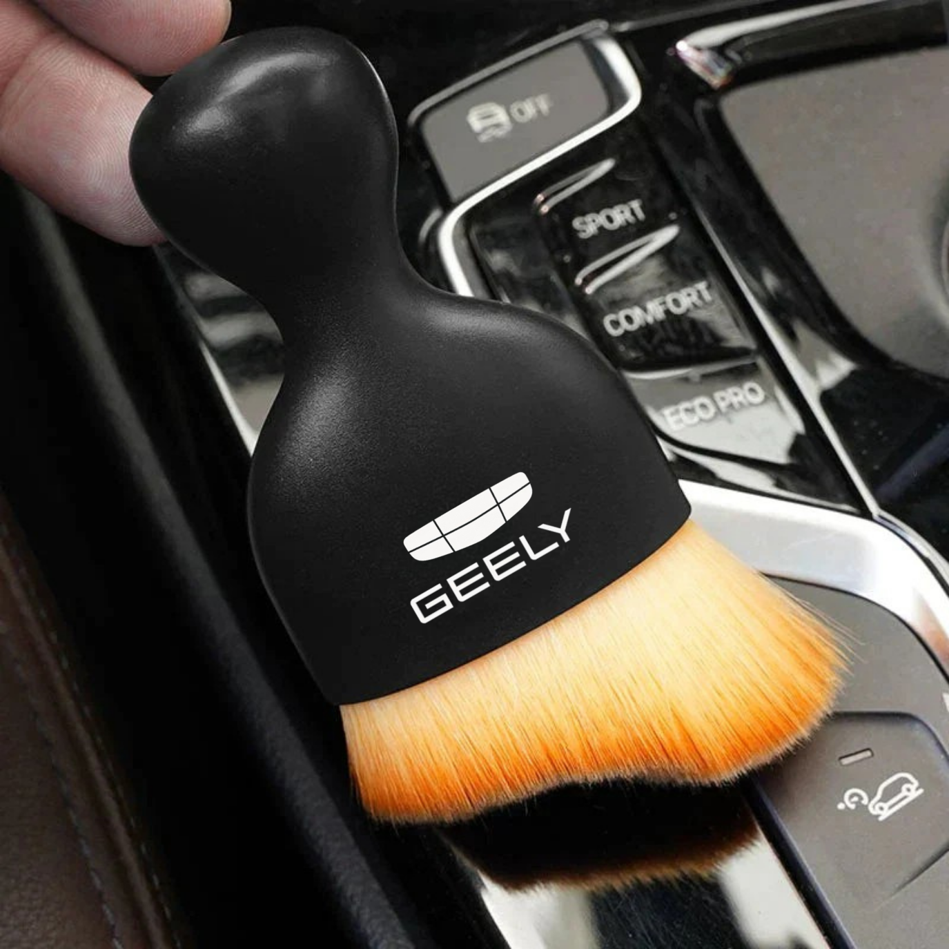 P40 PRO | Precision Detailing Brush with Your Car's Logo