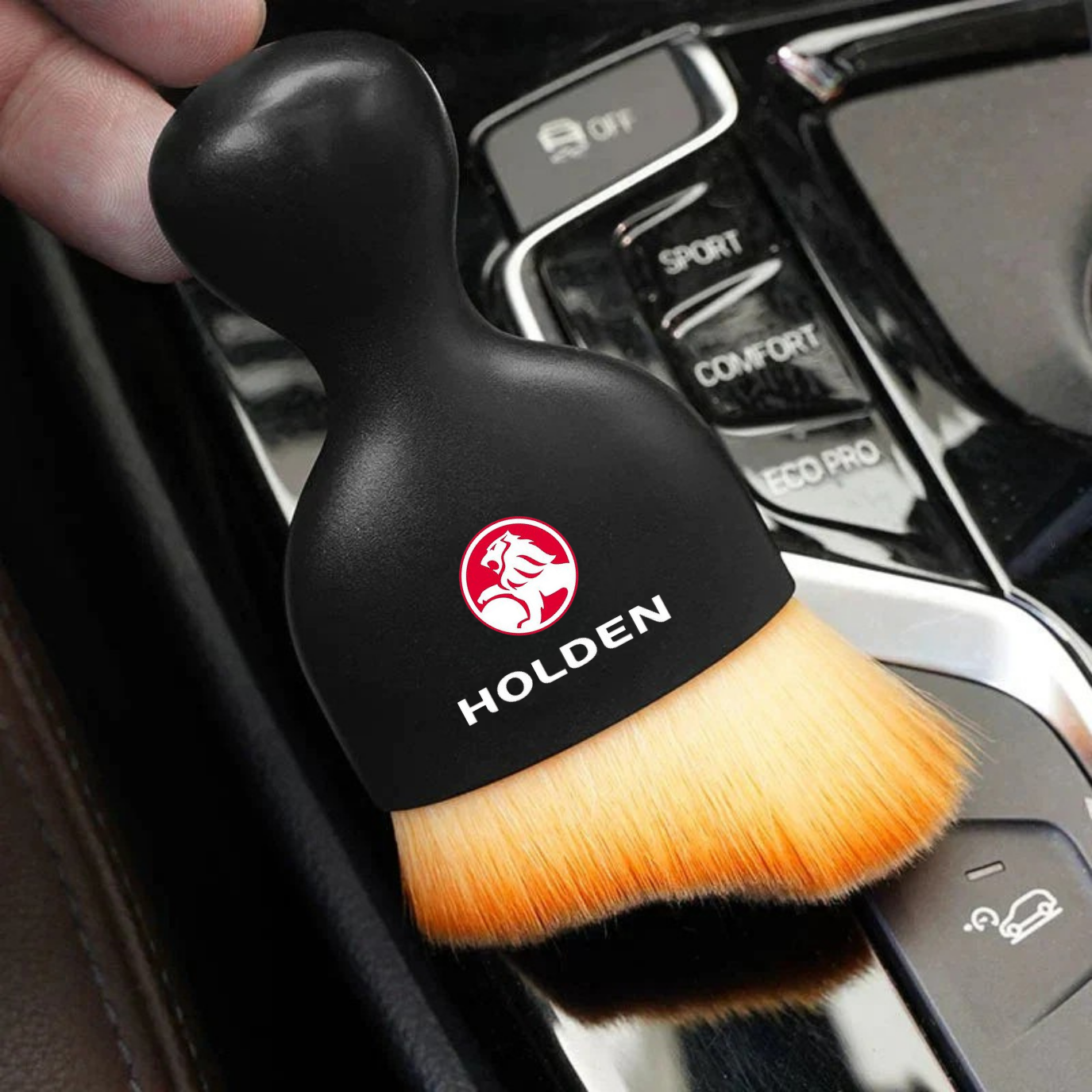 P40 PRO | Precision Detailing Brush with Your Car's Logo