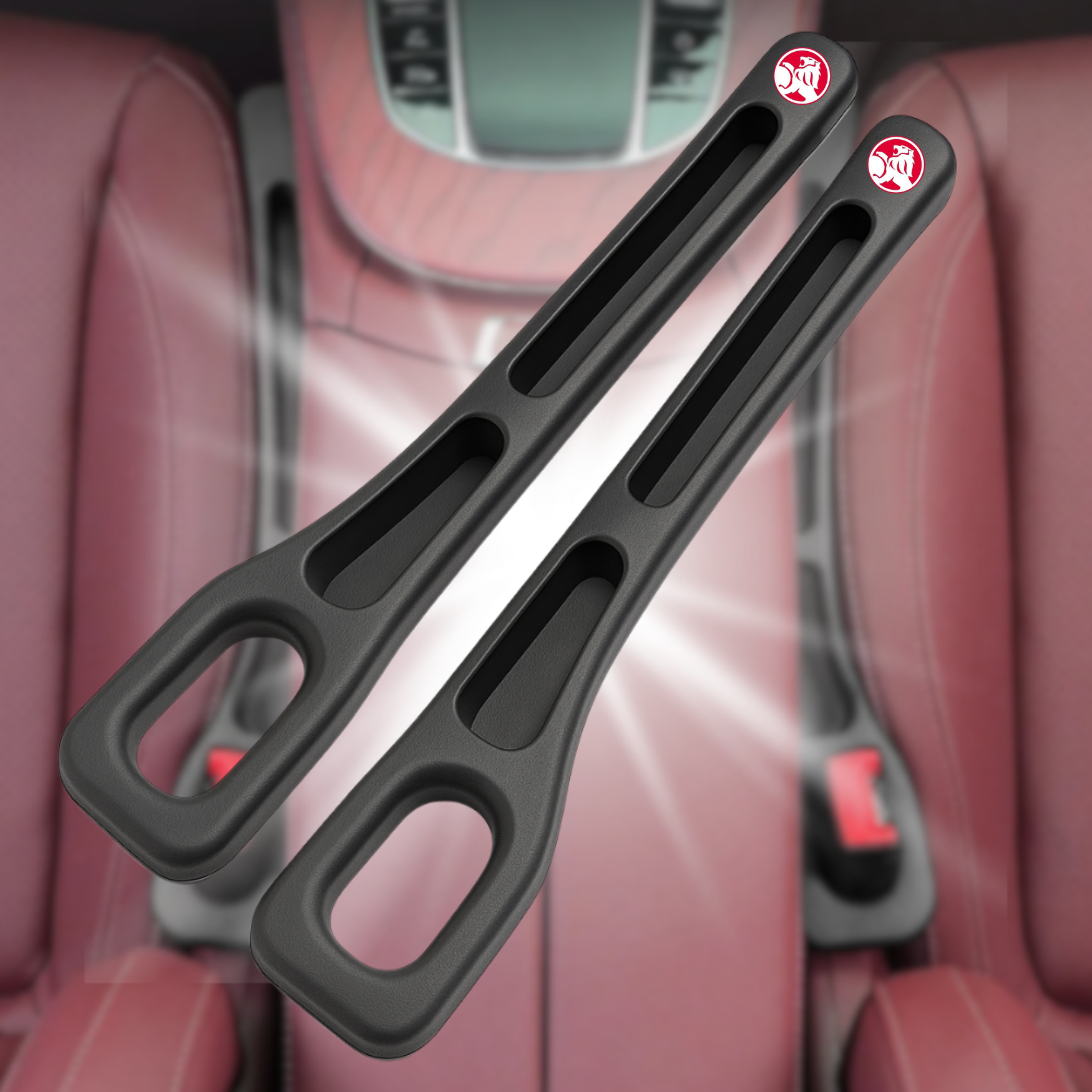 GapBlock PRO | The #1 Seat Gap Filler for Australian Drivers (Set of 2)