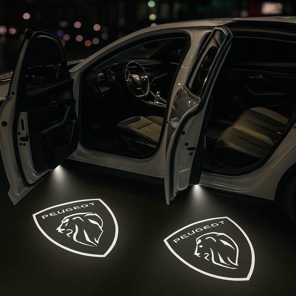 CarLight PRO | Premium Custom LED Door Logo Projectors