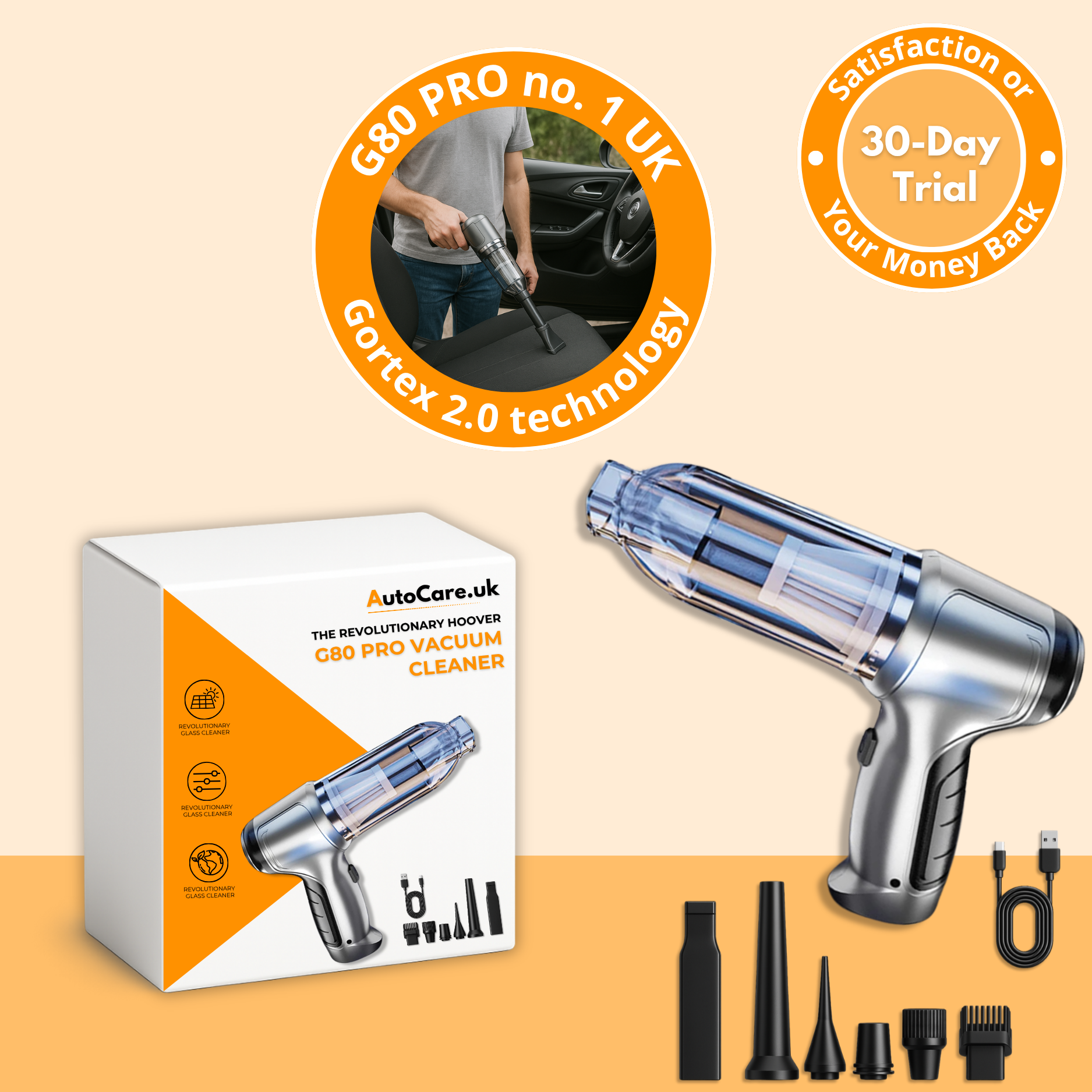 G80 PRO | Voted the US’s #1 Precision Vacuum Cleaner in 2025