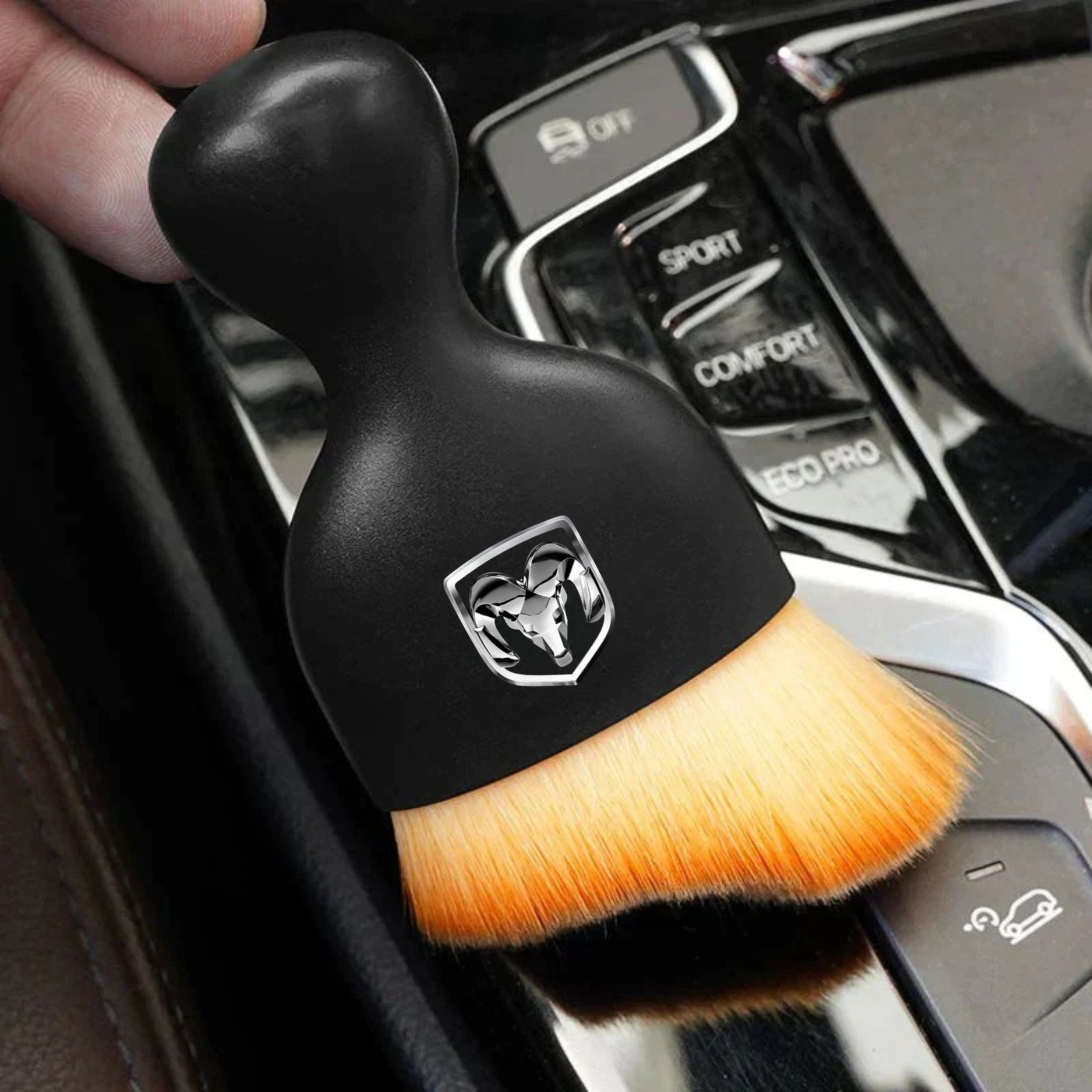 P40 PRO | Precision Detailing Brush with Your Car's Logo