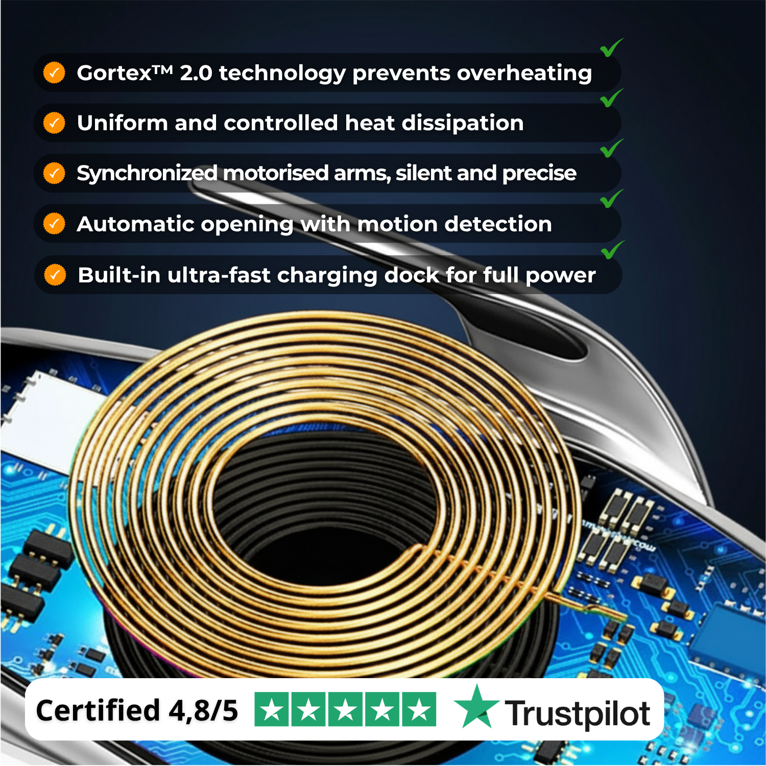 T70 Pro™ | Australia's No.1 Personalised & Automatic Phone Holder
