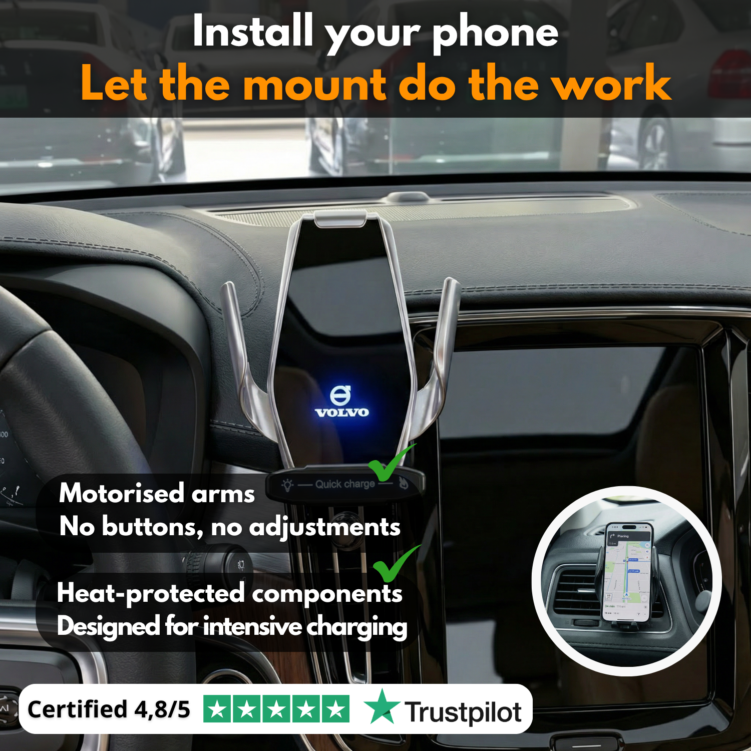 T70 Pro™ | Australia's No.1 Personalised & Automatic Phone Holder