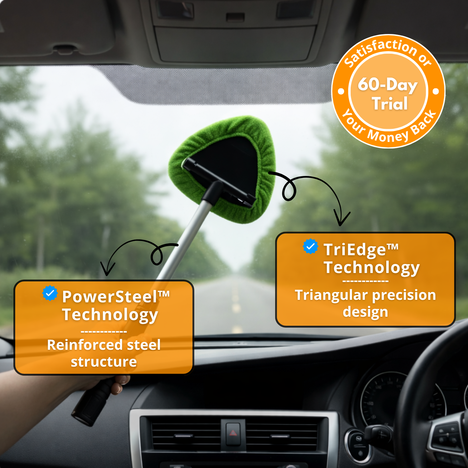 P35 PRO | Australia's No.1 Precision Windscreen Cleaner in 2026