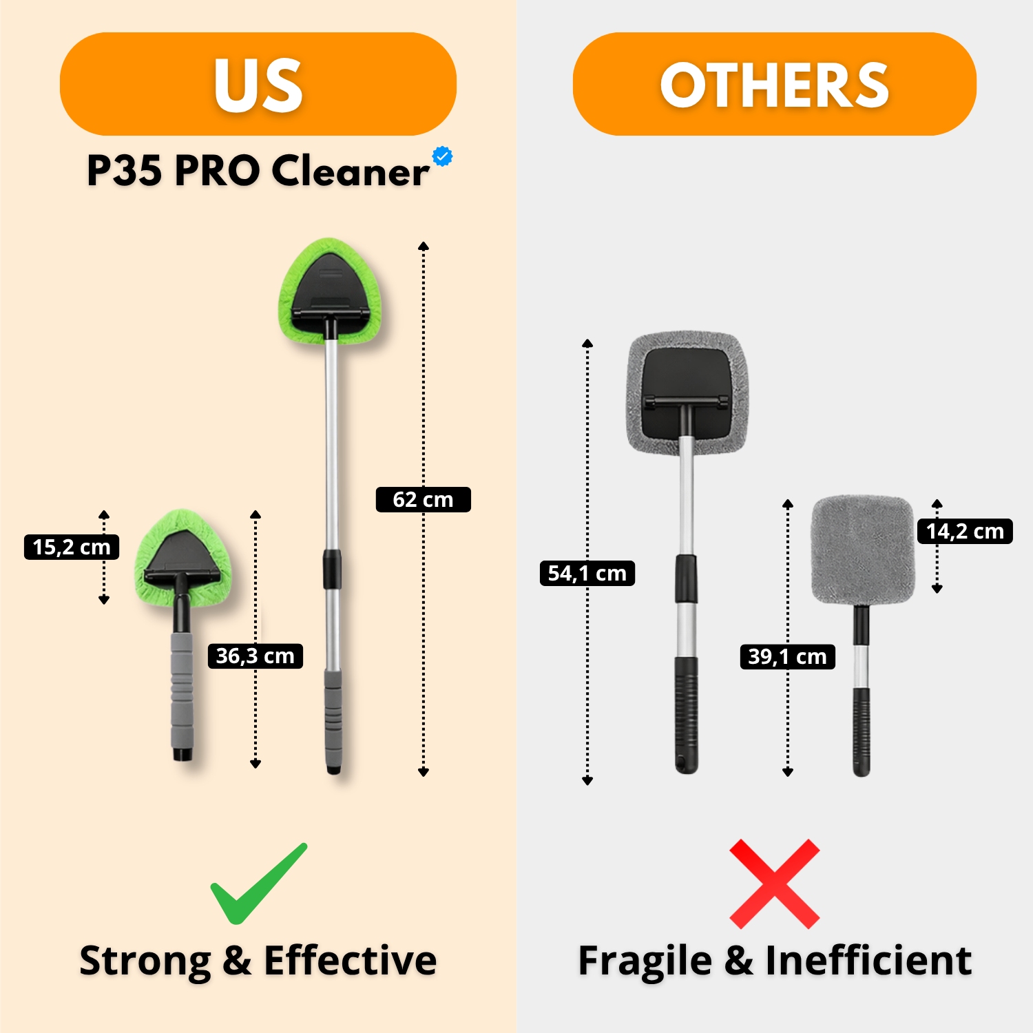 P35 PRO | Australia's No.1 Precision Windscreen Cleaner in 2026