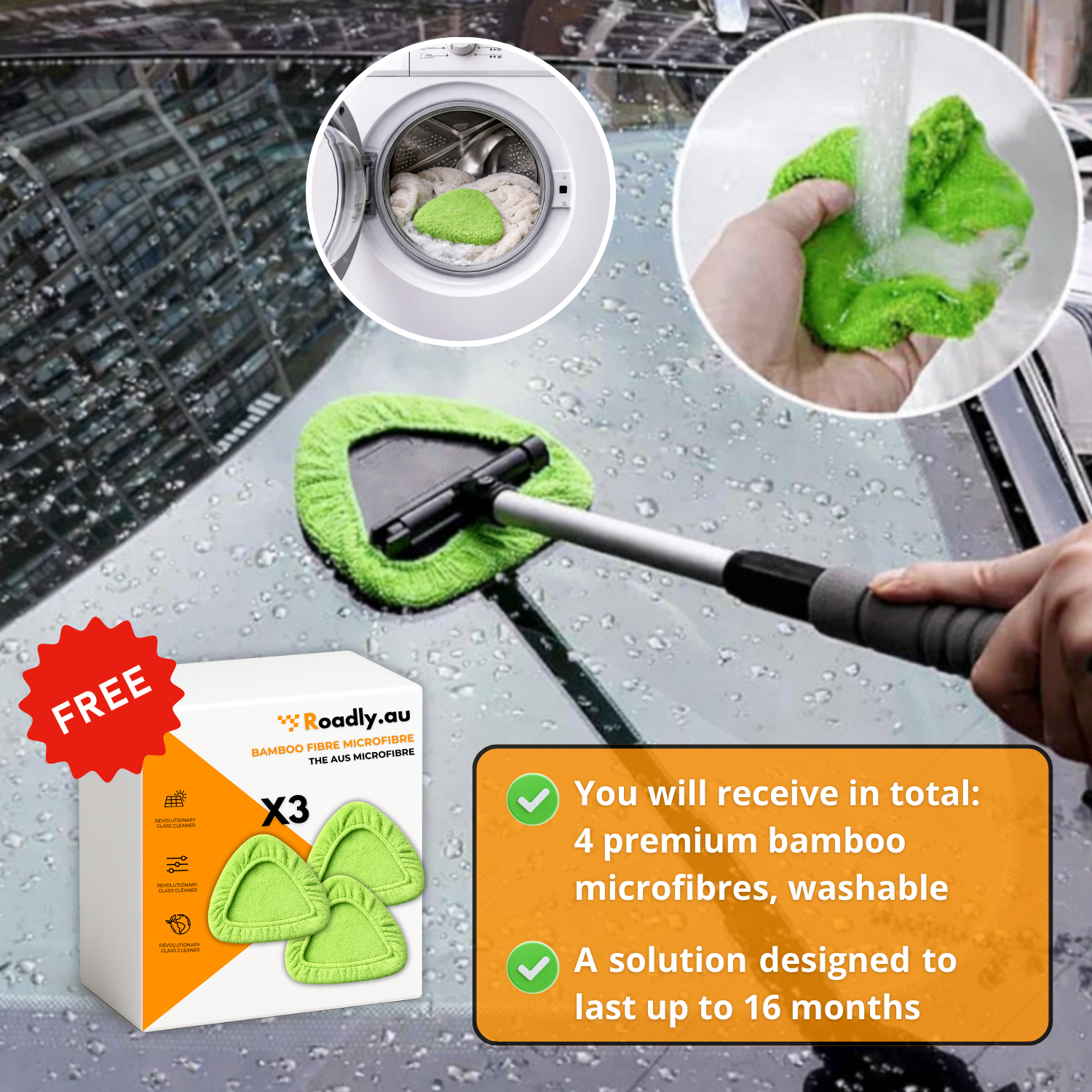P35 PRO | Australia's No.1 Precision Windscreen Cleaner in 2026