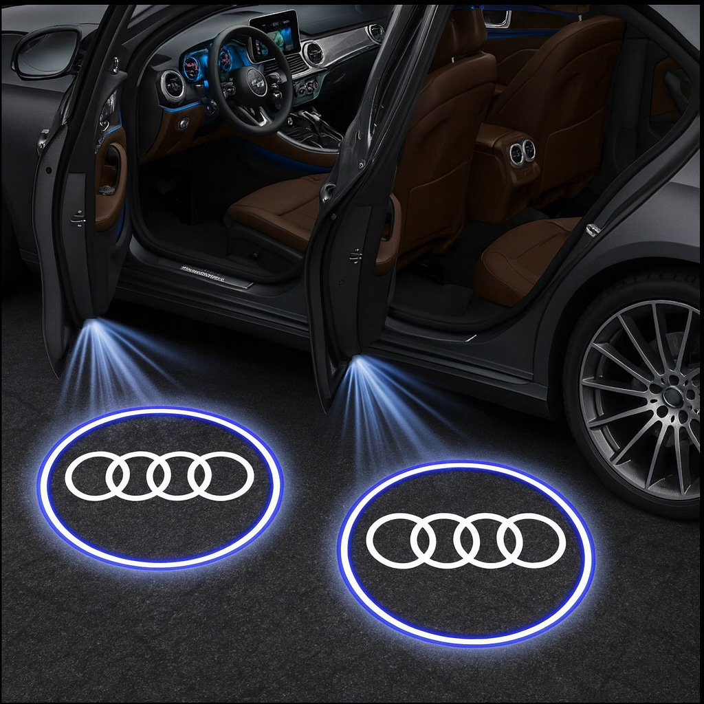 CarLight PRO | Premium Custom LED Door Logo Projectors