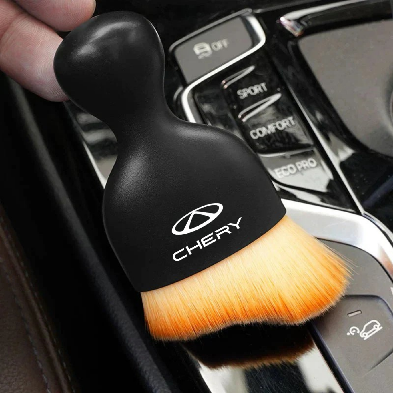 P40 PRO | Precision Detailing Brush with Your Car's Logo