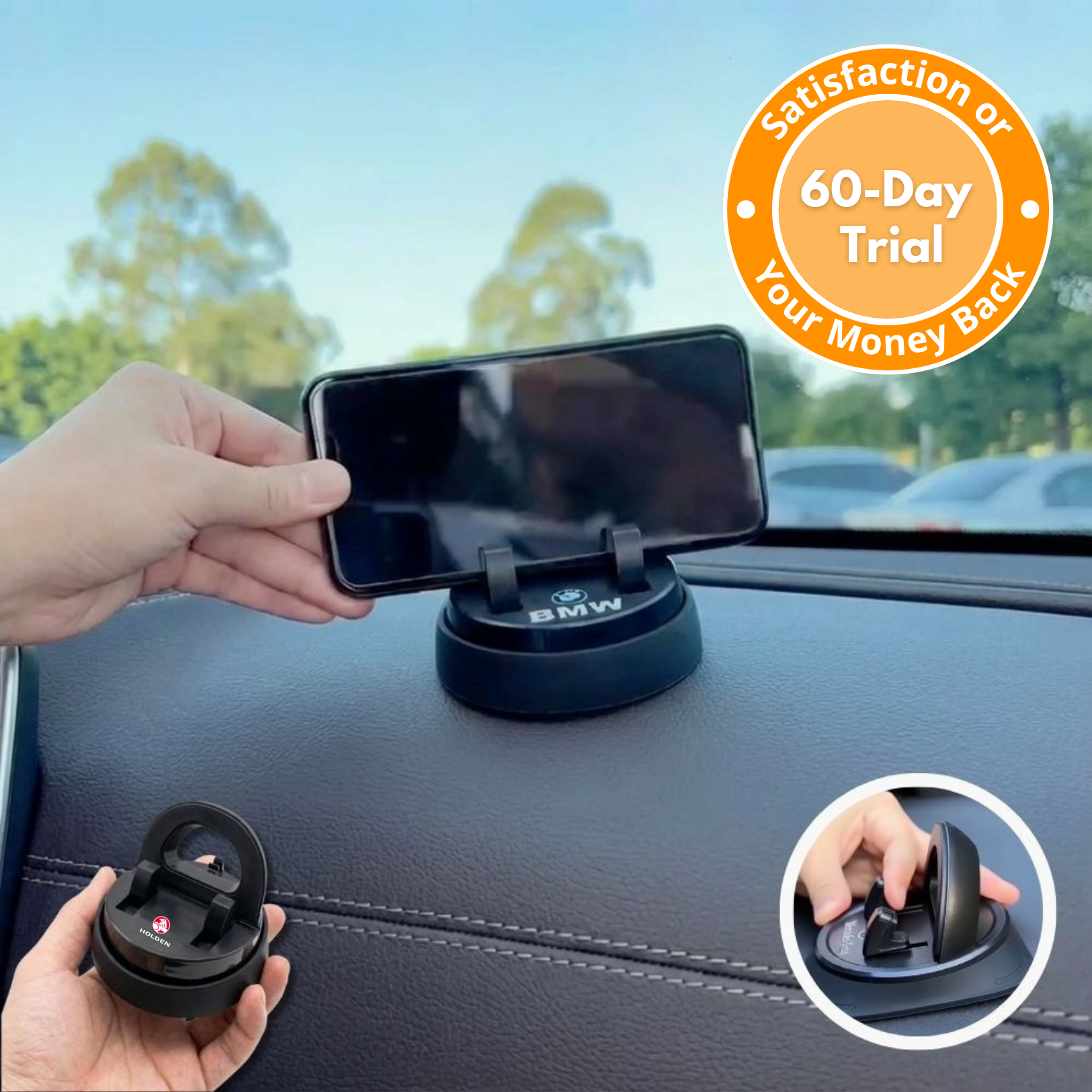 T80 PRO™ – Australia's No.1 Personalised Rotating Phone Mount