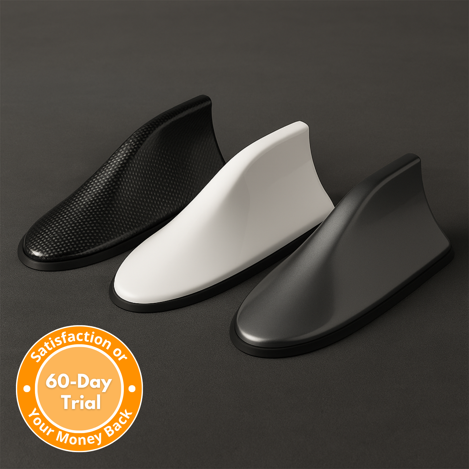P80 PRO | Shark Fin Car Aerial – Amplified Radio & GPS Signal